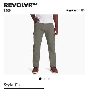 Kuhl Revolvr work/hiking pants 30x28 .